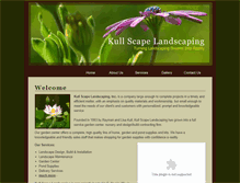 Tablet Screenshot of kullscape.com